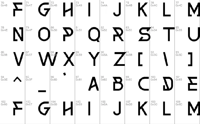 Resfire font