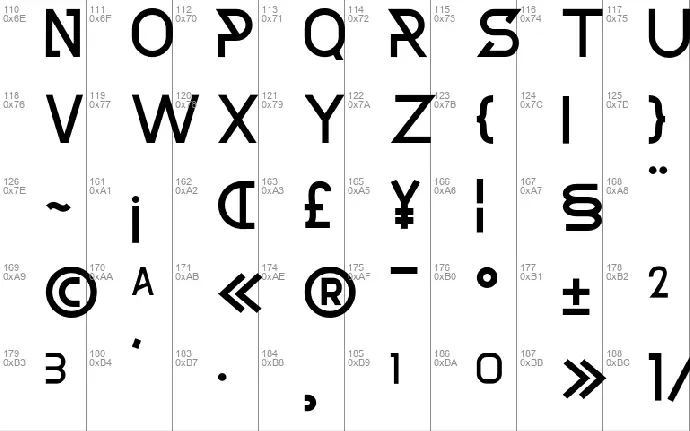 Resfire font