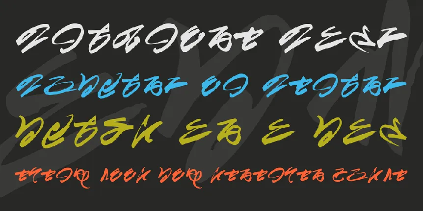 Miskatonic font