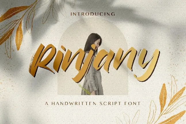 Rinjany font