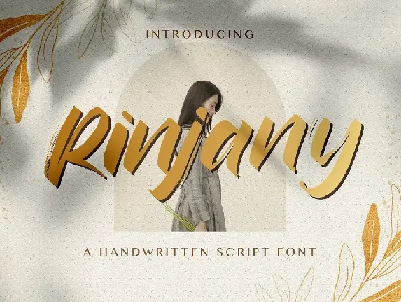 Rinjany font