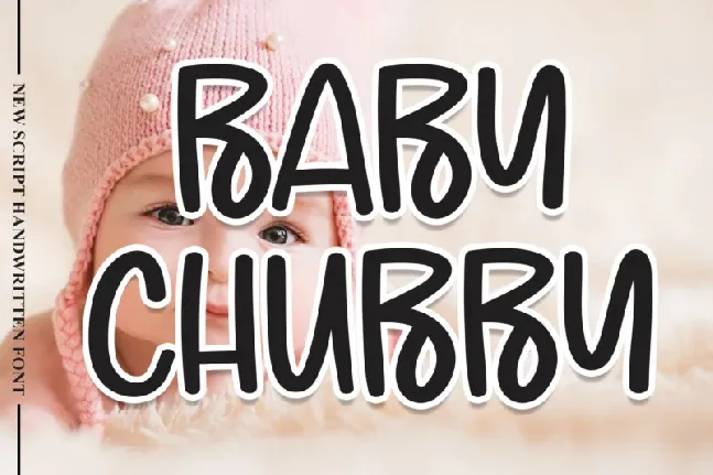 Baby Chubby Display font