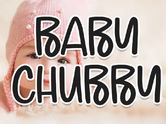 Baby Chubby Display font