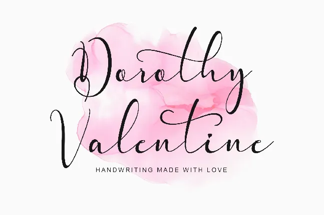 Dorothy Valentine font