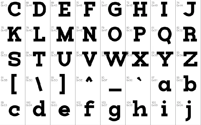 VERGHO font