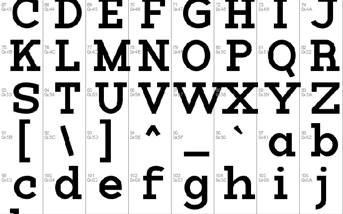 VERGHO font