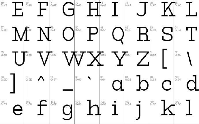 VERGHO font