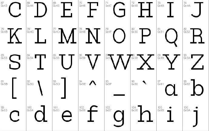 VERGHO font