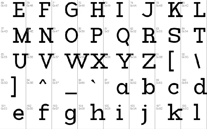 VERGHO font