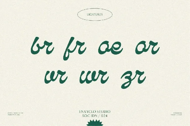 NCL Qanproy Woldriug DEMO font