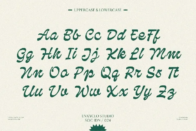 NCL Qanproy Woldriug DEMO font