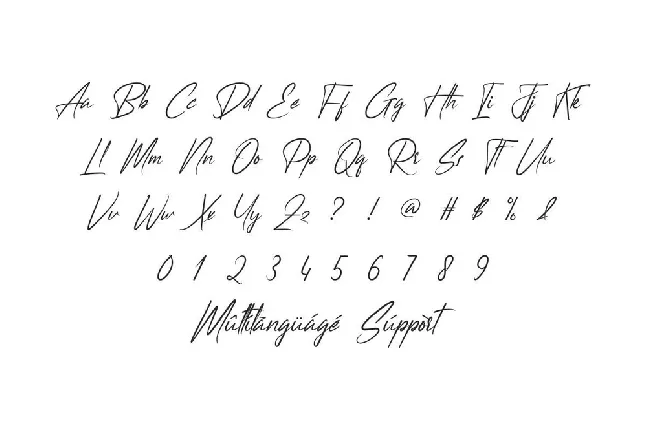 Headmask font