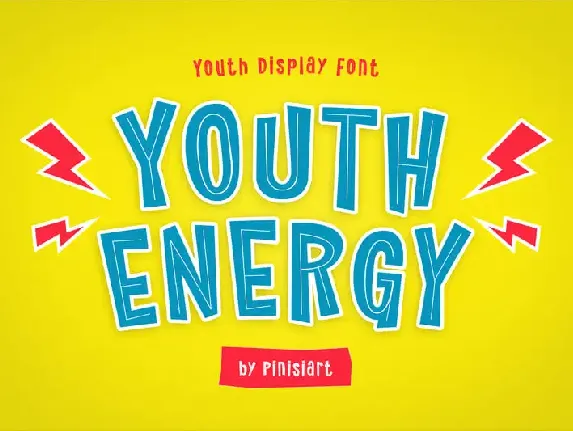 Youth-Energy font