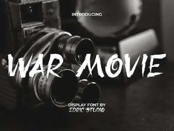 WarMovieDemo font