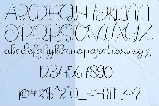 Singadia font