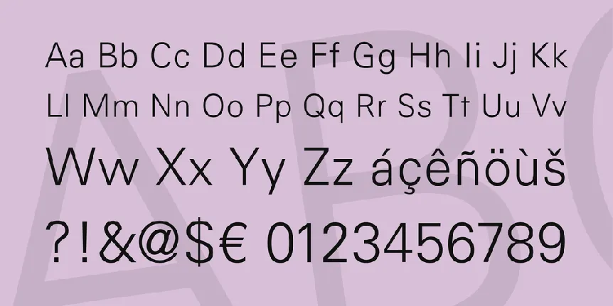 Gen font