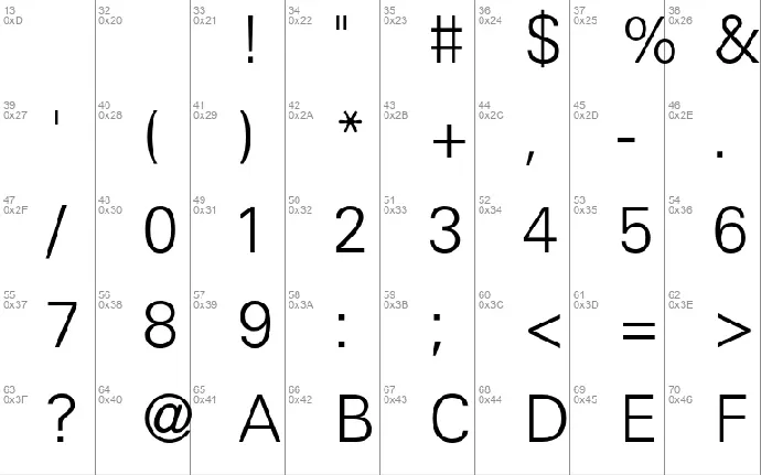 Gen font