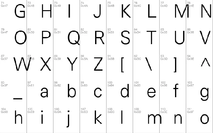 Gen font