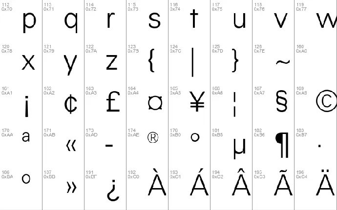 Gen font