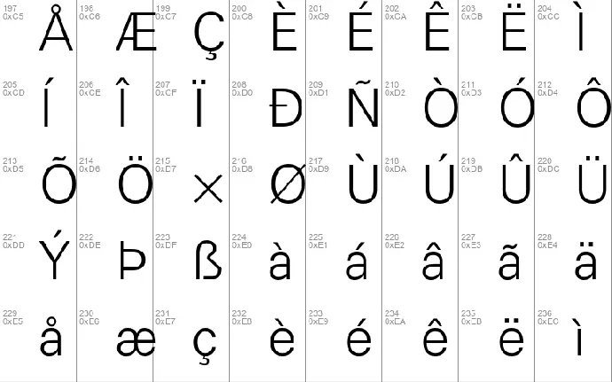 Gen font