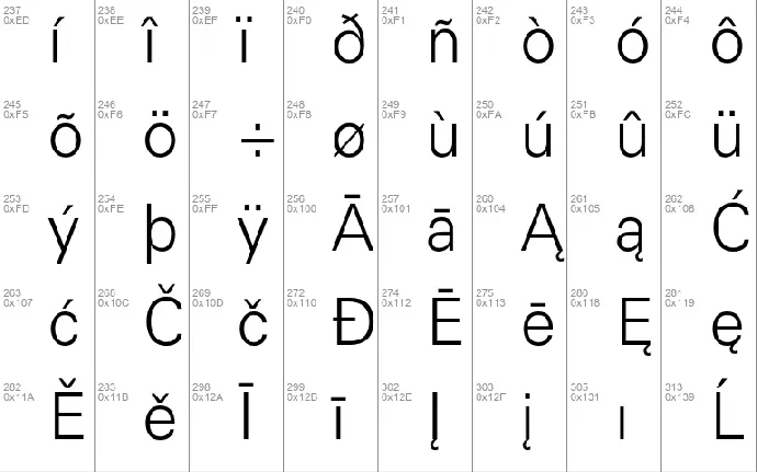 Gen font