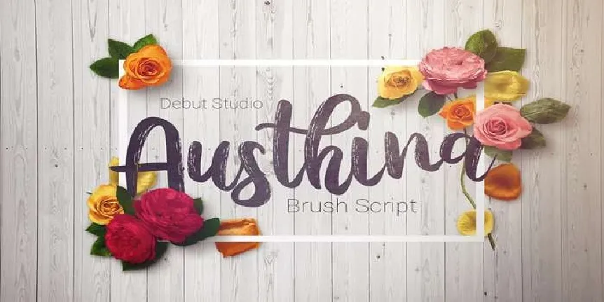 Austhina font