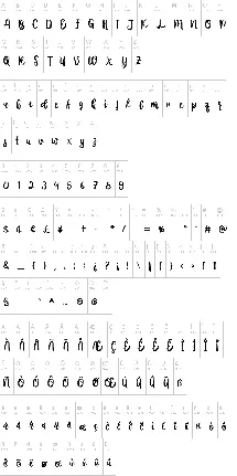 Austhina font