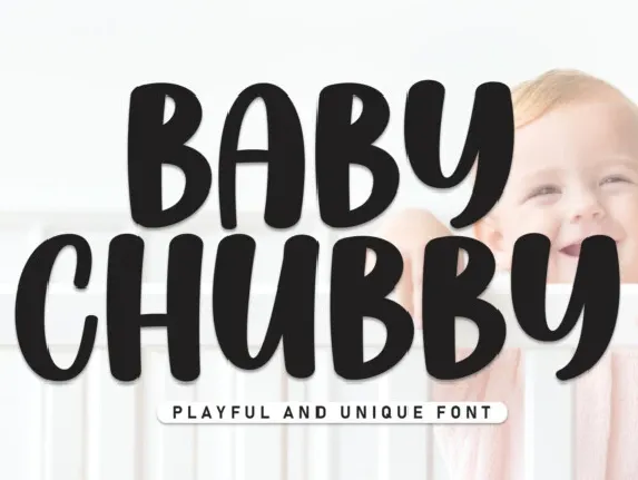 Baby Chubby Display font