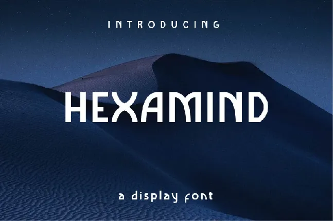 Hexamind Typeface font