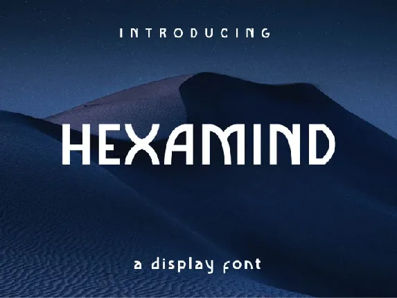 Hexamind Typeface font