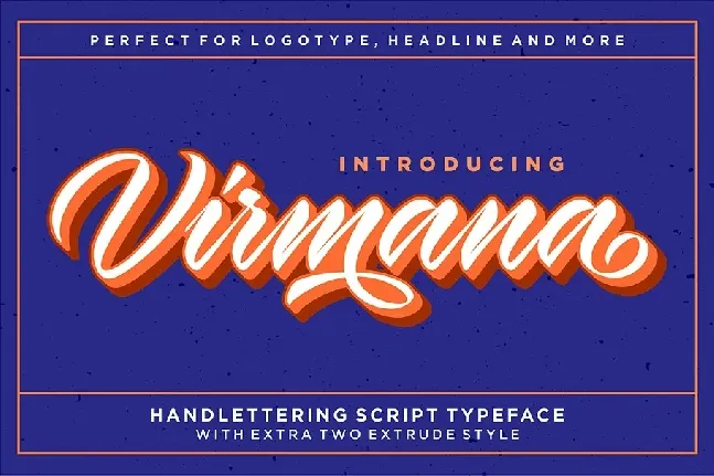 Virmana font