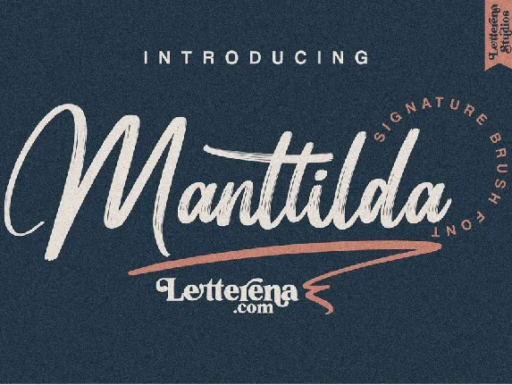 Manttilda font