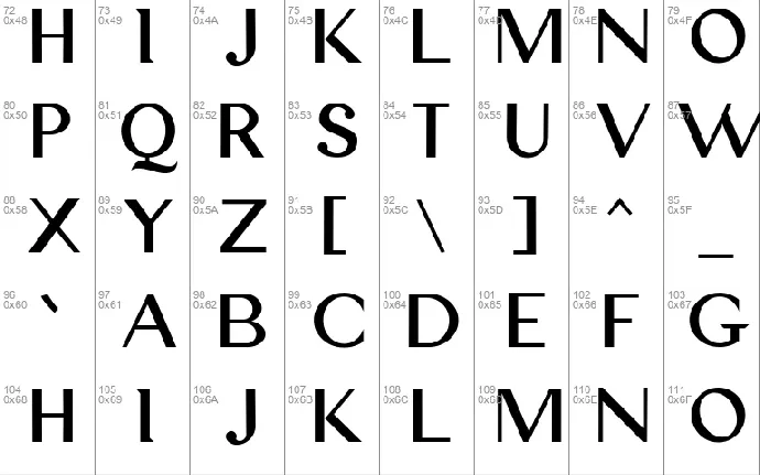 Aerobic (Demo) font