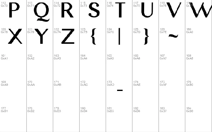 Aerobic (Demo) font