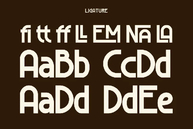 NABILA font