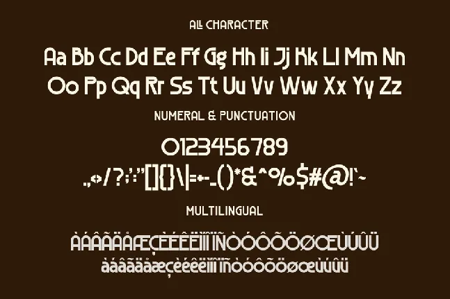 NABILA font