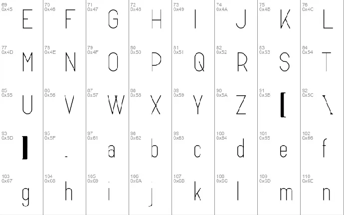 Tabitha font