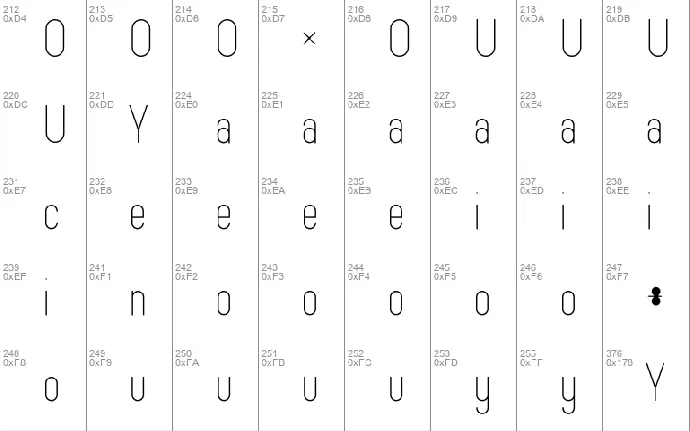 Tabitha font