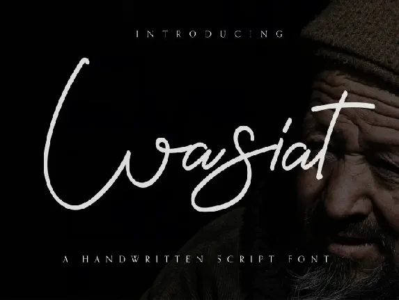 Wasiat Typeface font