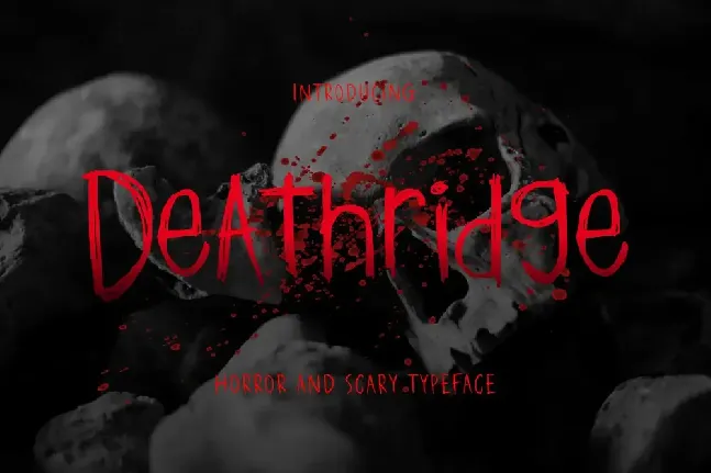 Deathridge font