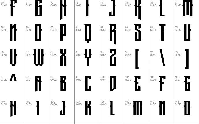 Marinoka font