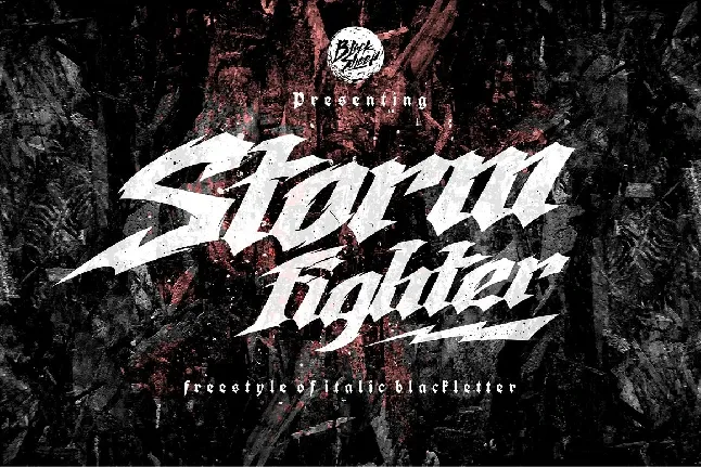 Storm Fighter font