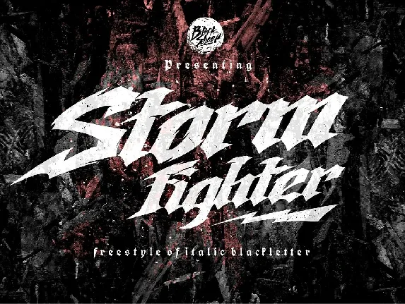 Storm Fighter font