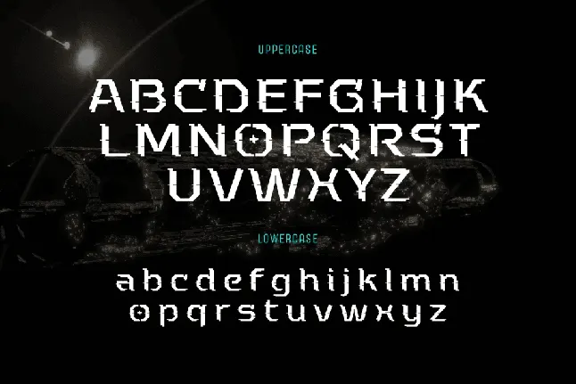 Lunar Escape font