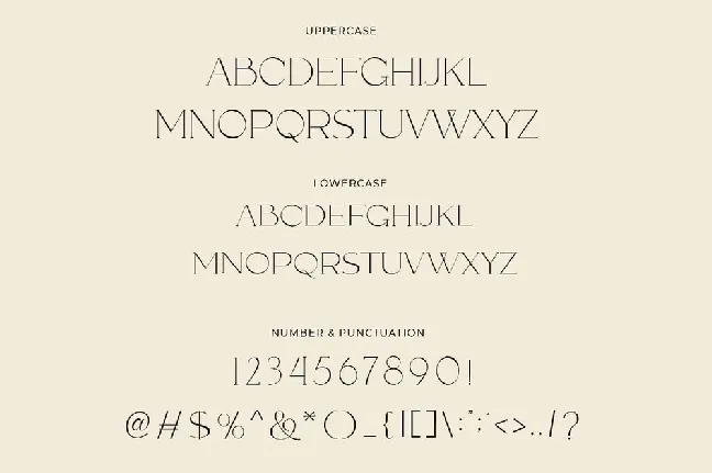 Mirande font