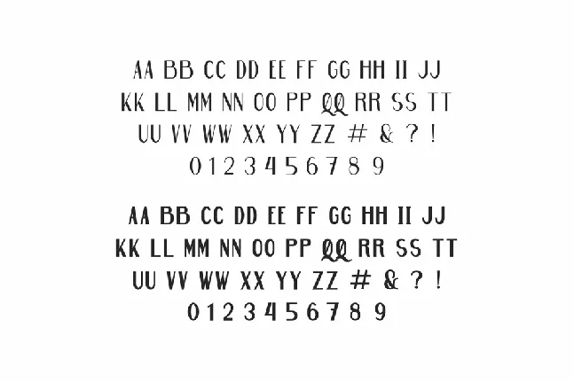 Fabulouscity Demo font