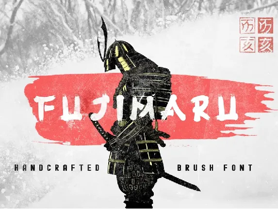 Fujimaru font