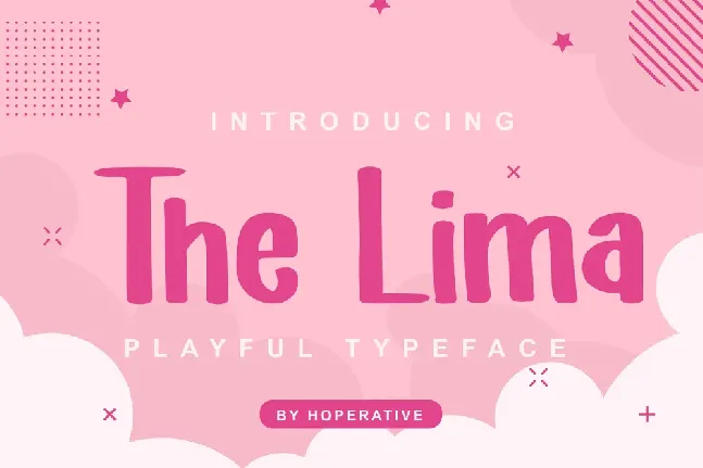 The Lima font