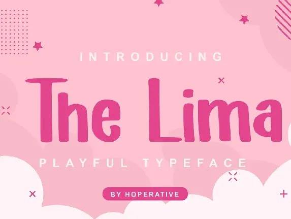 The Lima font