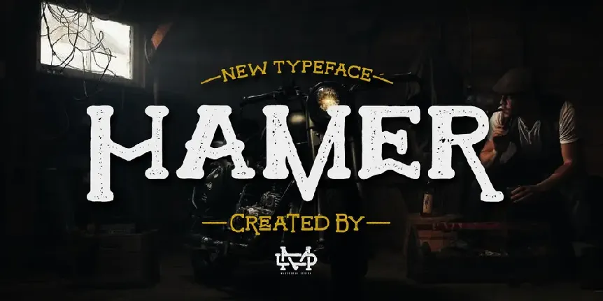 Hamer font